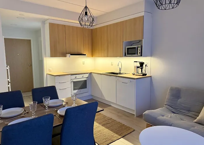 Linnakankaan Helmi Apartment Kempele